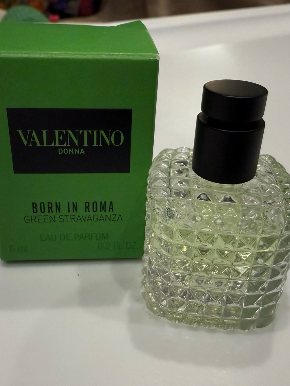 *NEW*5ml*Valentino* Donna Born in Roma Green Stravaganza